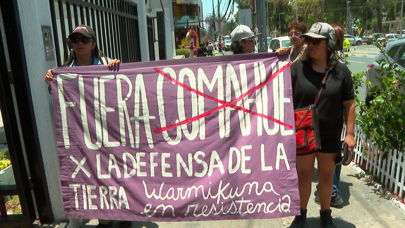 Presentan reclamación contra proyecto minero Comahue