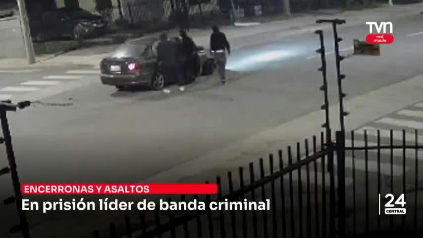 En prisión preventiva líder de banda criminal