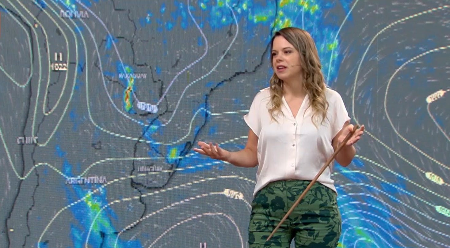 Se viene el calor: Yael Szewkis nos entrega su informe del tiempo