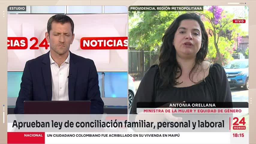 Ministra Orellana y suspensión de orden de arraigo para Jordhy Thompson: “No es un tema de carrera deportiva, es de seguridad de la víctima”