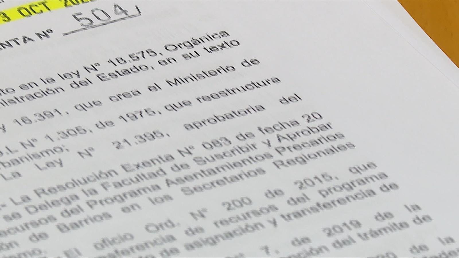 Fiscalía reagrupa investigaciones por casos convenios a nivel nacional