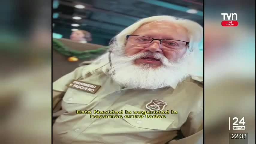 Carabineros tiene campaña navideña