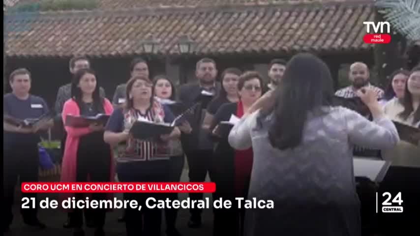 Variadas invitaciones para eventos en torno a la navidad