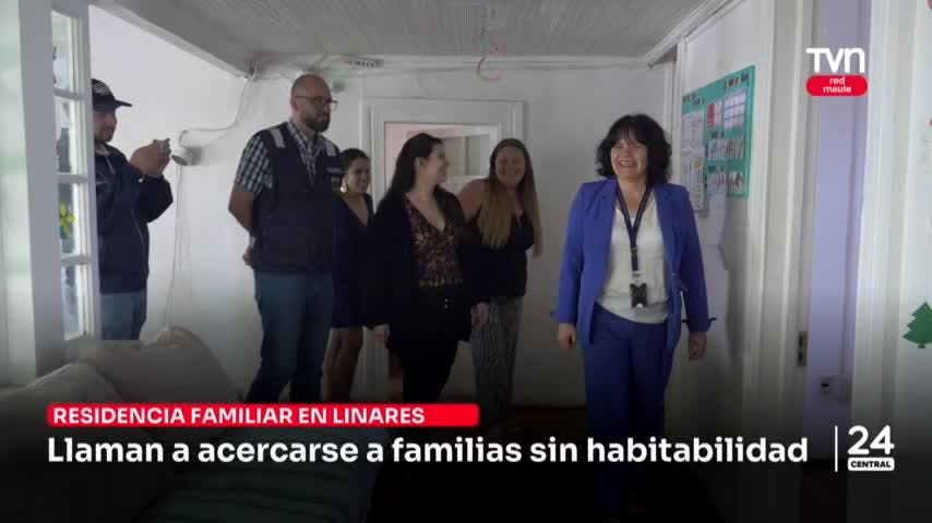 Disponen cupos para residencia familiar en Linares