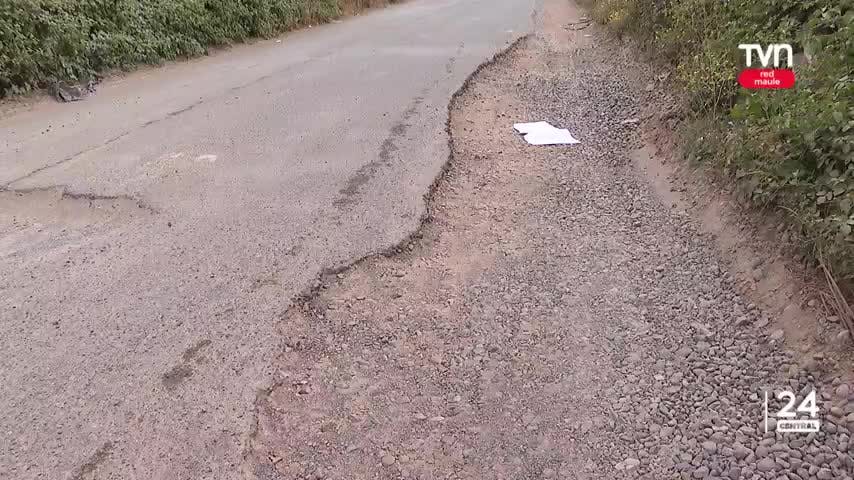 Con protesta: exigen reparaciones en Ruta K-440