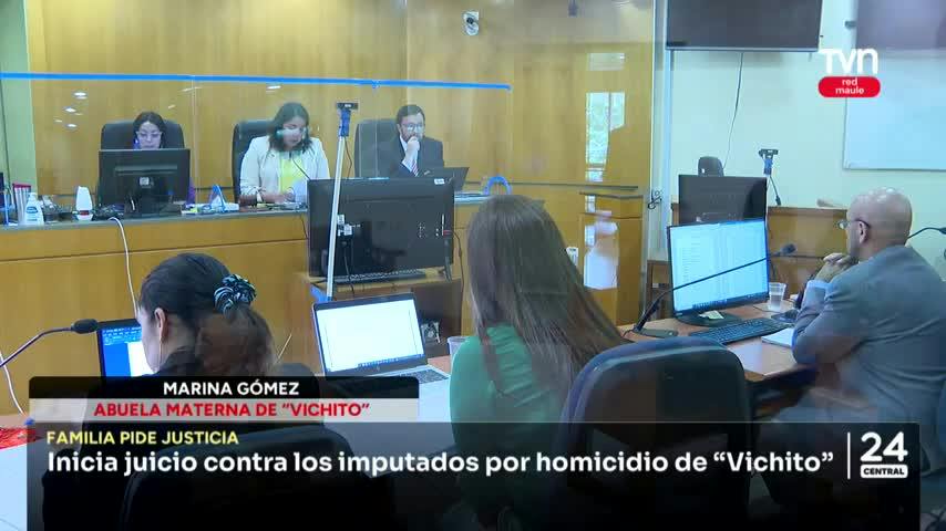 Inicia juicio contra los únicos dos imputados por homicidio de "Vichito"
