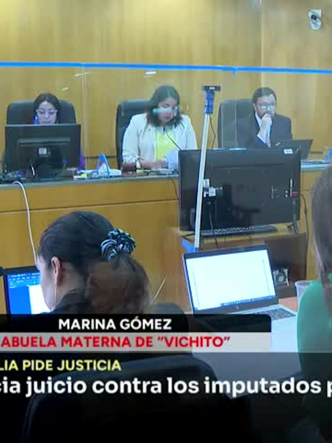 Inicia juicio contra los únicos dos imputados por homicidio de "Vichito"
