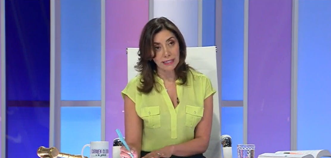 Carmen Gloria a tu servicio | Capítulo 21 de diciembre 2023: Que se acaben los compromisos