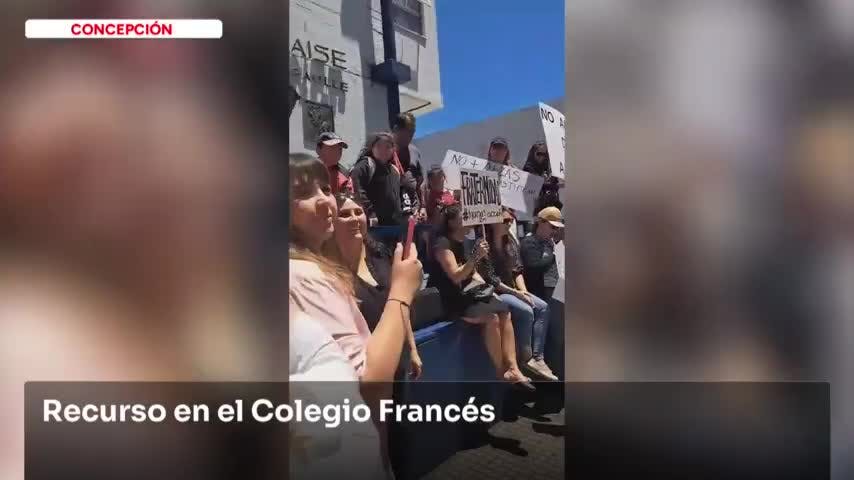 Nuevo recurso en colegio Francés