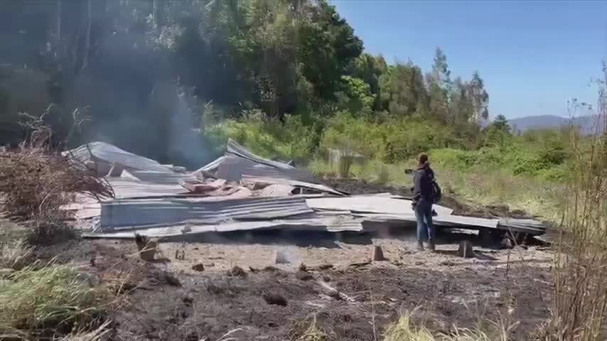 Se reactivan ataques incendiarios en la Provincia de Arauco