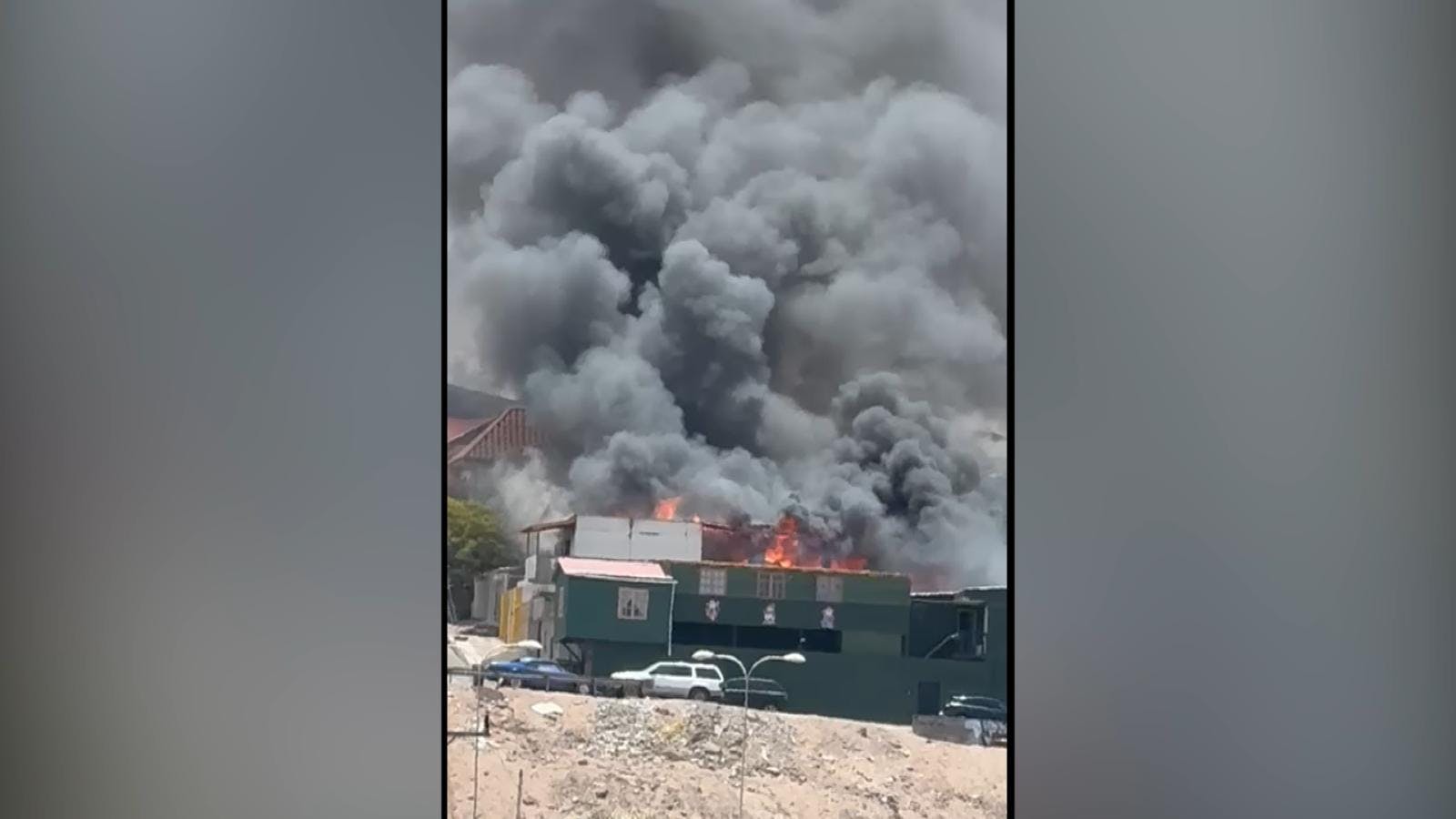 Síntesis de noticias regionales: Incendio destruyó por completo una vivienda en sector Coviefi
