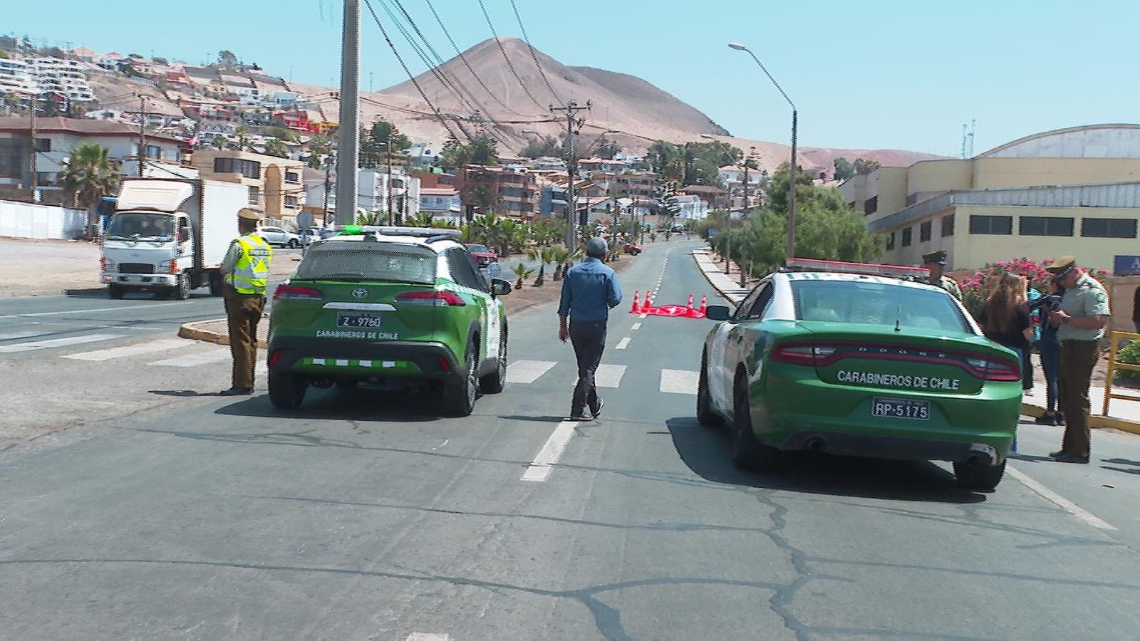 Un trabajador herido de gravedad y un fallecido fue el saldo de un atropello en Antofagasta