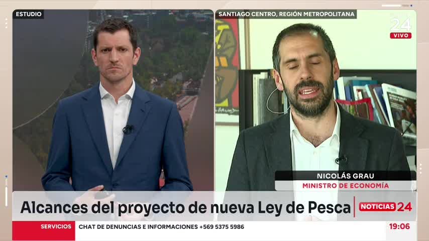 Ministro Grau y proyecto de nueva Ley de Pesca: “Tiene como foco la equidad en distintas dimensiones”