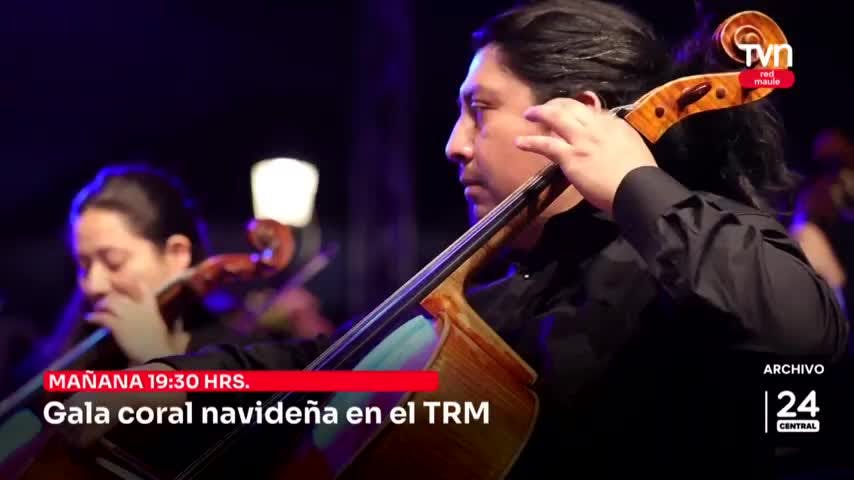 Realizarán gala coral navideña en el TRM