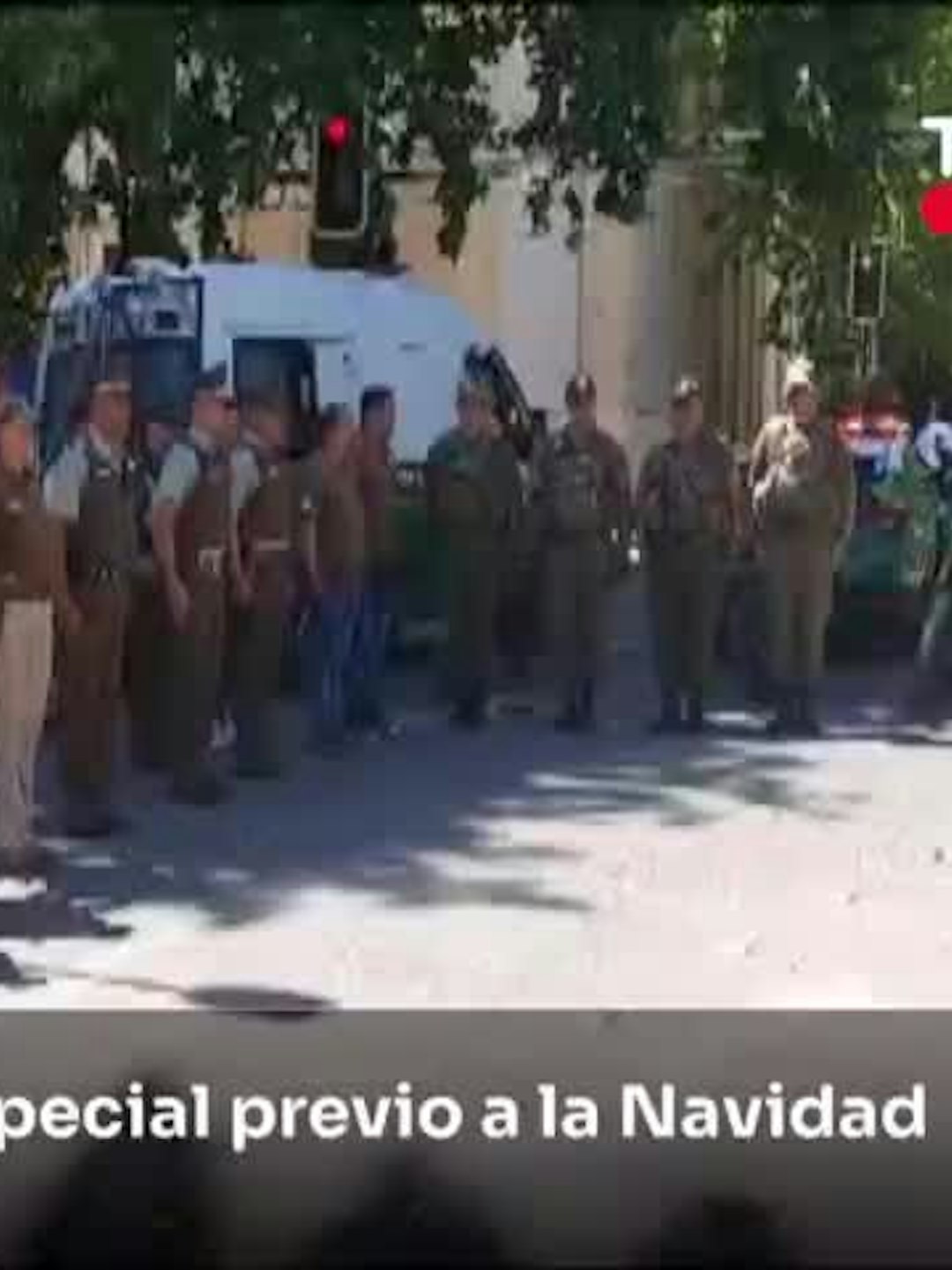 37 detenidos en operativo especial previo a Navidad