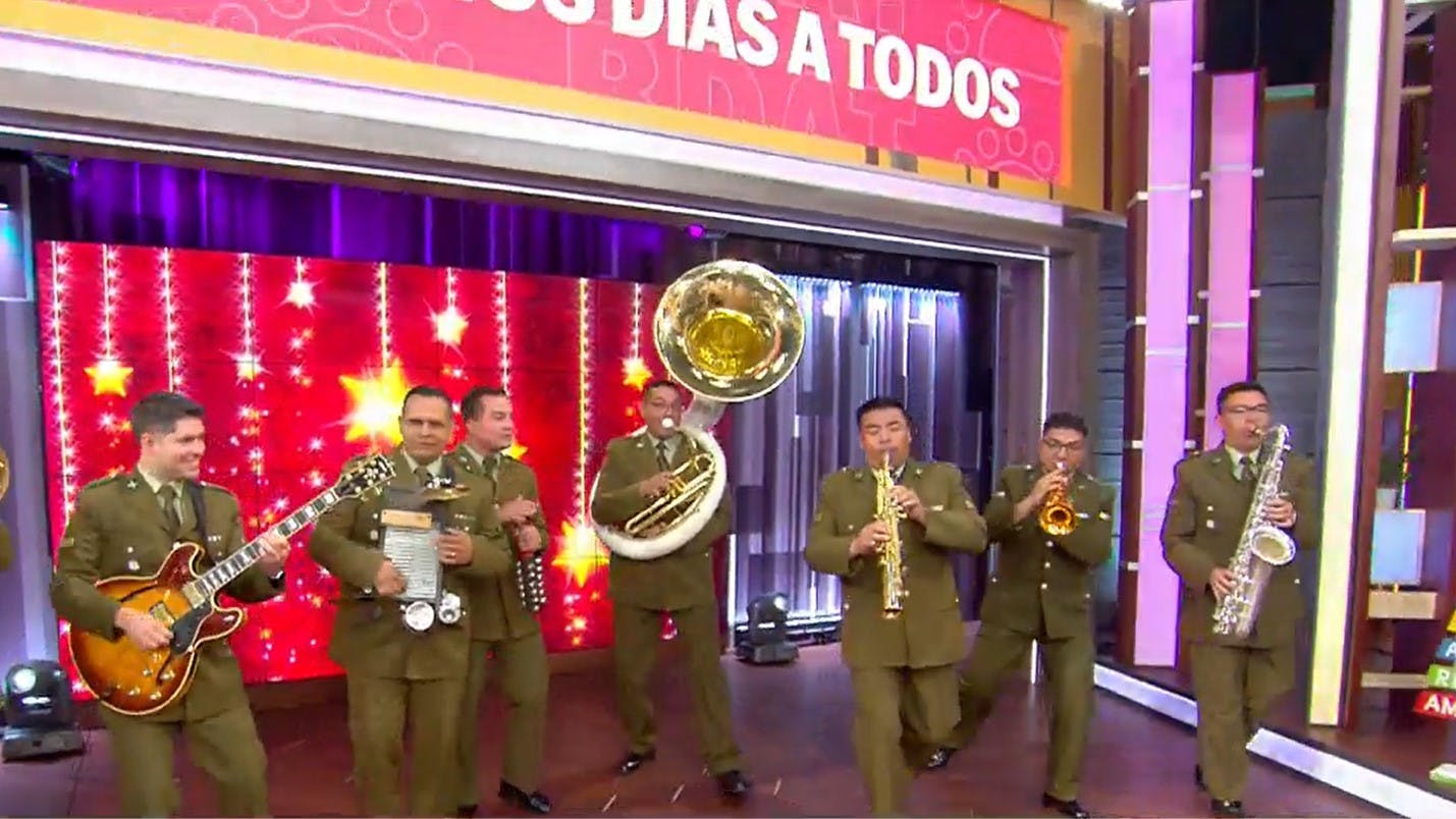 Orfeón de Carabineros nos regaló un emotivo concierto de Navidad