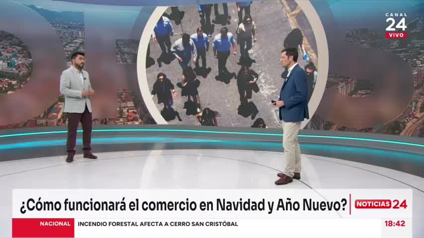 ¿Cómo funcionará el comercio en Navidad y Año Nuevo?
