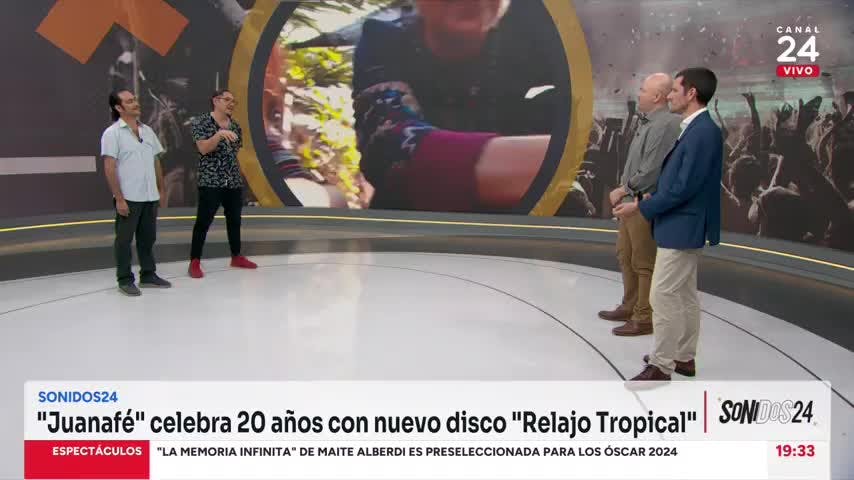 Sonidos 24: JuanaFé celebra 20 años con nuevo disco, “Relajo tropical”