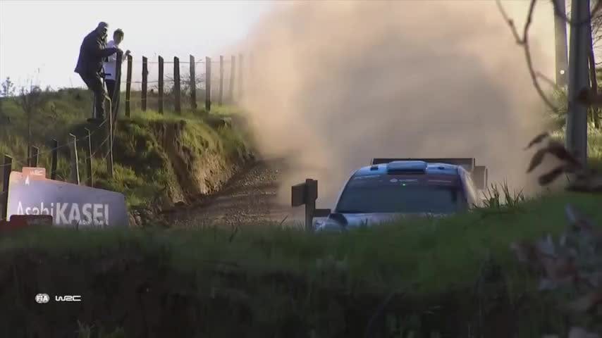 WRC: saldo positivo en fecha tuerca
