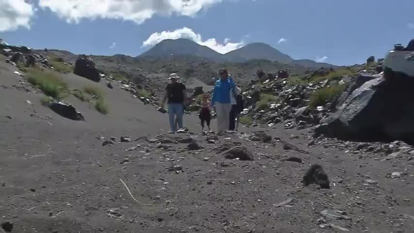 Verano en Nevados de Chillán 