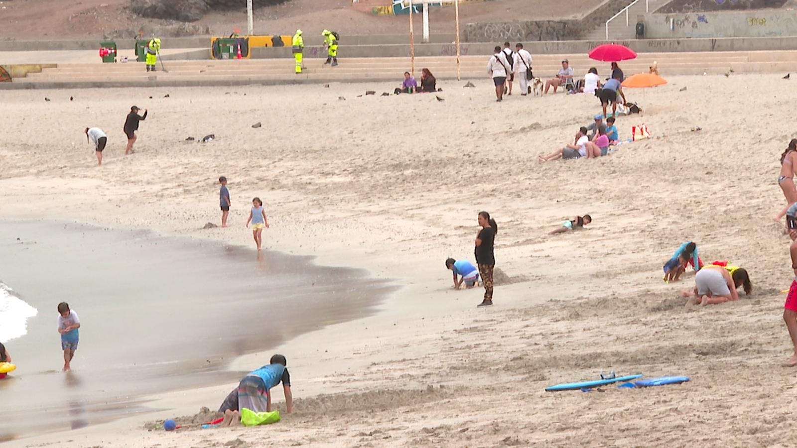 Con un aviso de altas temperaturas llega el verano 