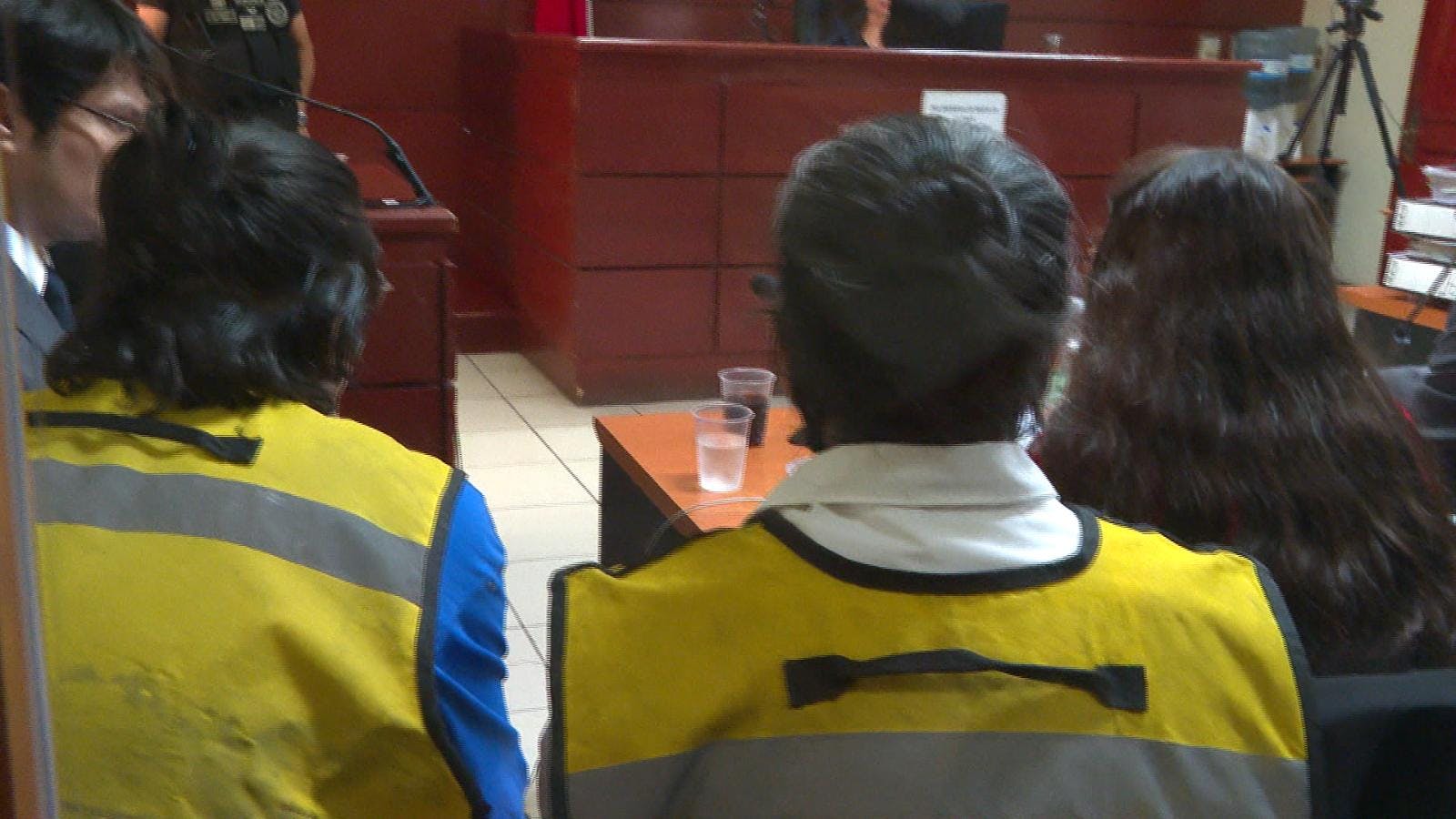 En prisión preventiva continuaran Carlos Contreras y Daniel Andrade 