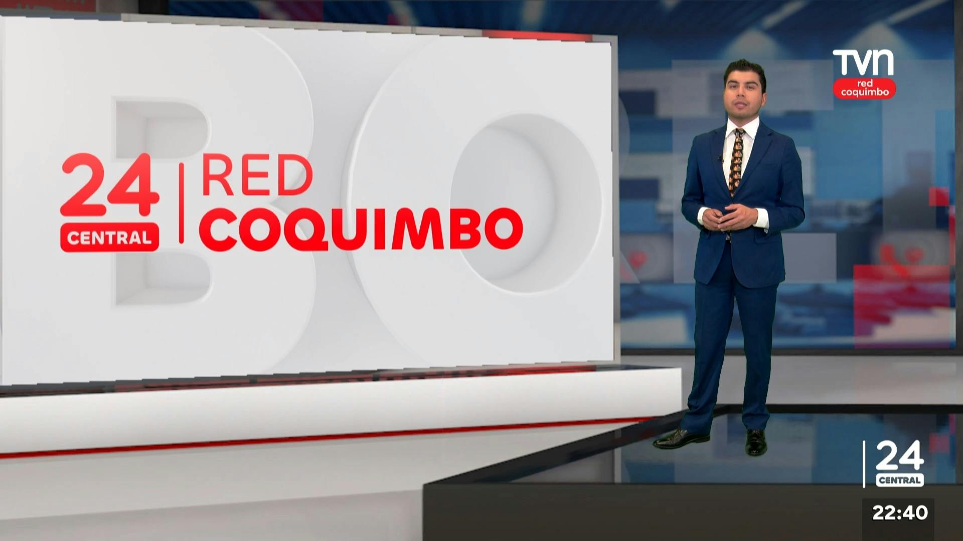 24 Horas Central Red Coquimbo - 22 de Diciembre 