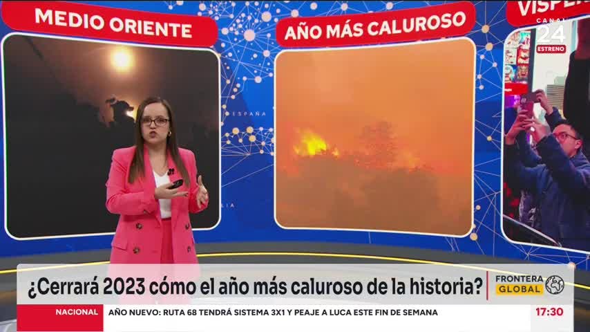 Frontera Global - martes 26 de diciembre 2023