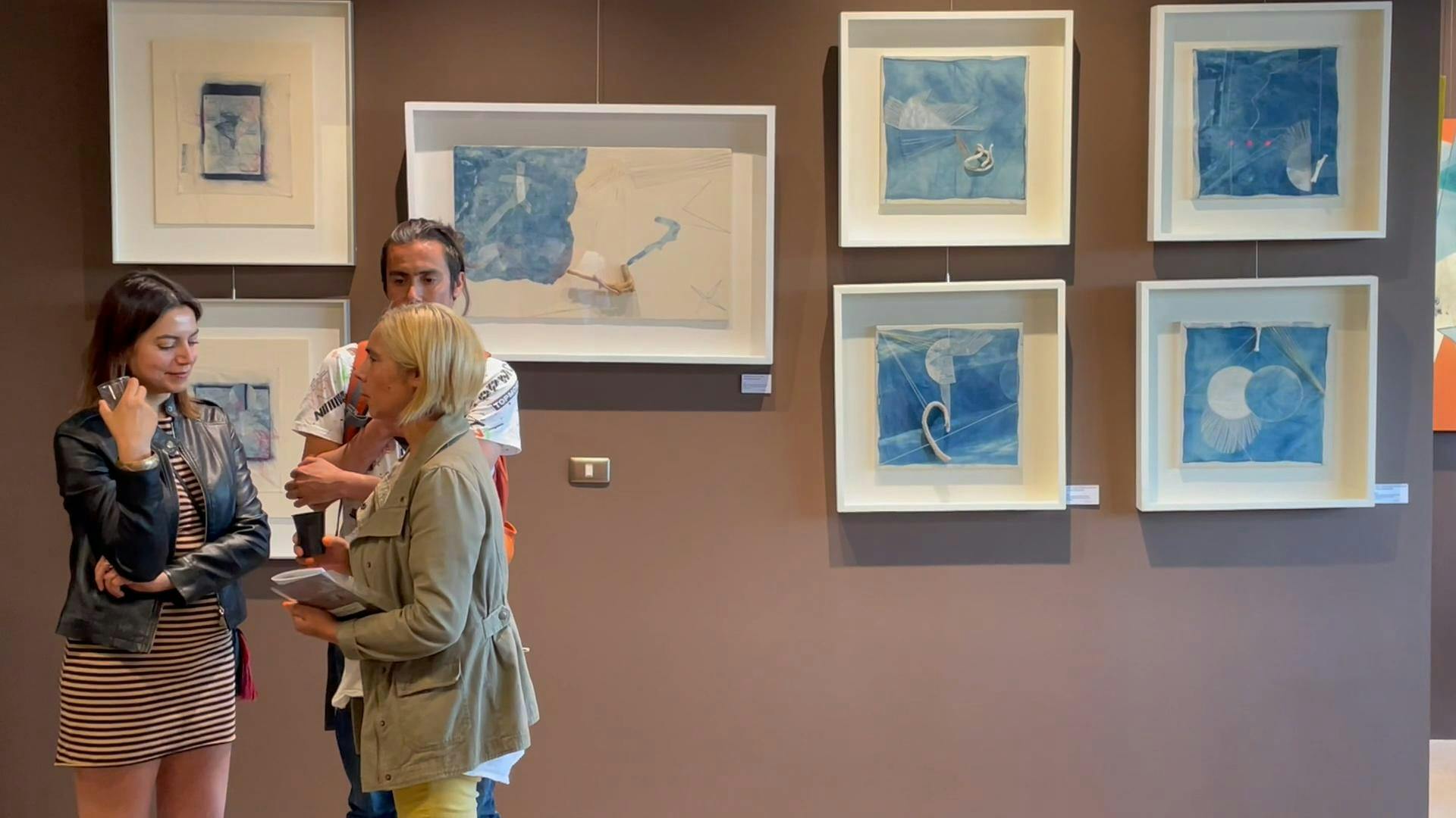 Arte emergente se exhibe en Galeria Tarquinia de Reñaca