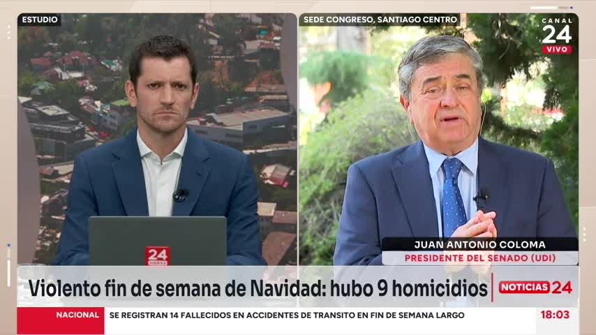 Senador Coloma y carrera presidencial en la oposición: “Es de sentido común hacer un esfuerzo lo más amplio posible”