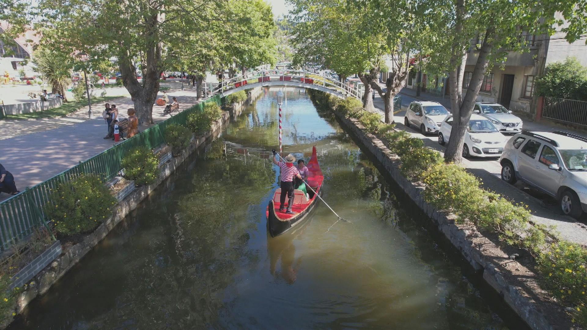 Vuelven las góndolas al estero de Penco