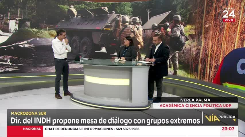 Vía Pública - Martes 27 de diciembre 2023