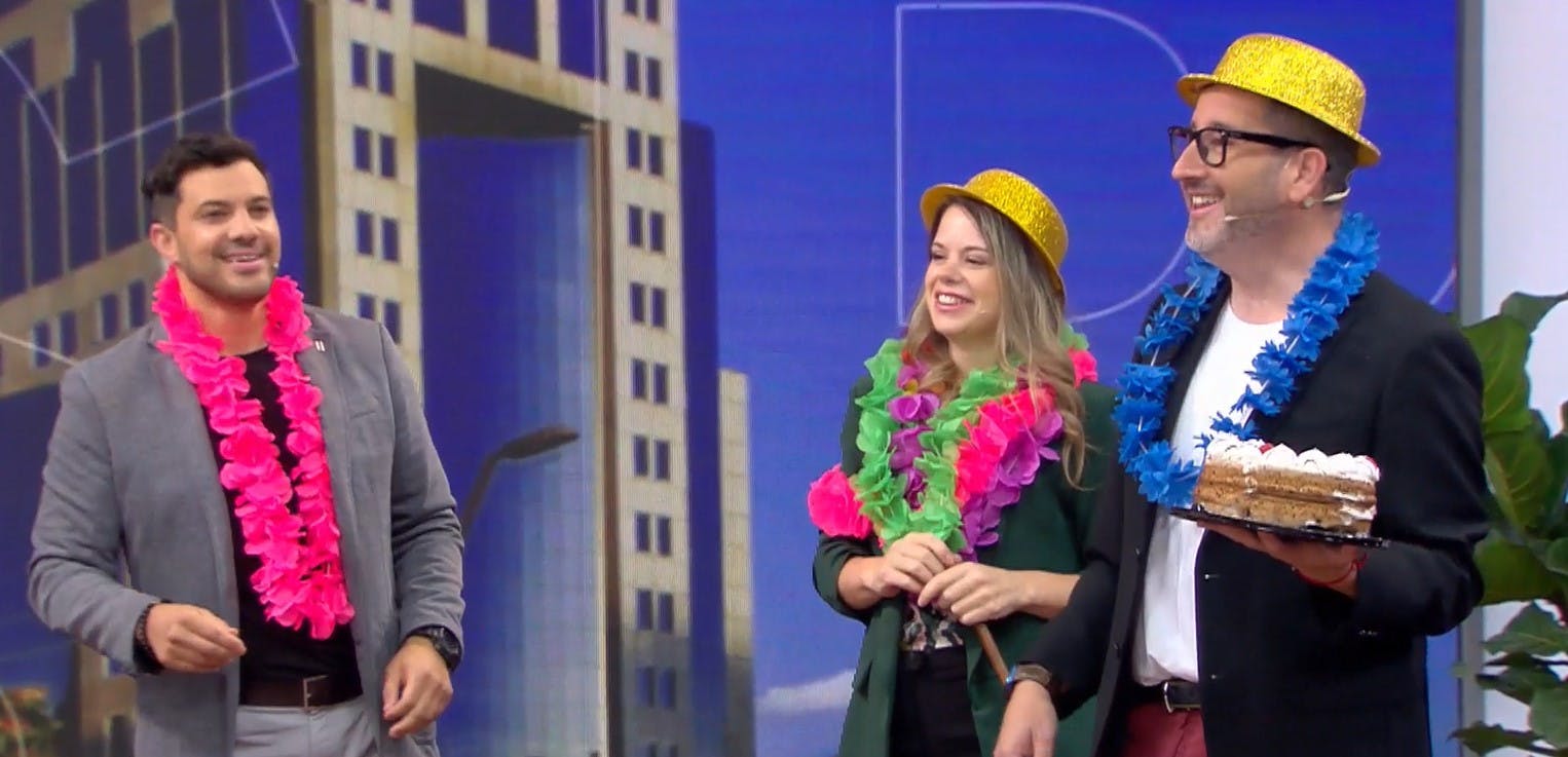 ¡Hasta con batucada! La sorpresa a Yael Szewkis para celebrar su cumpleaños