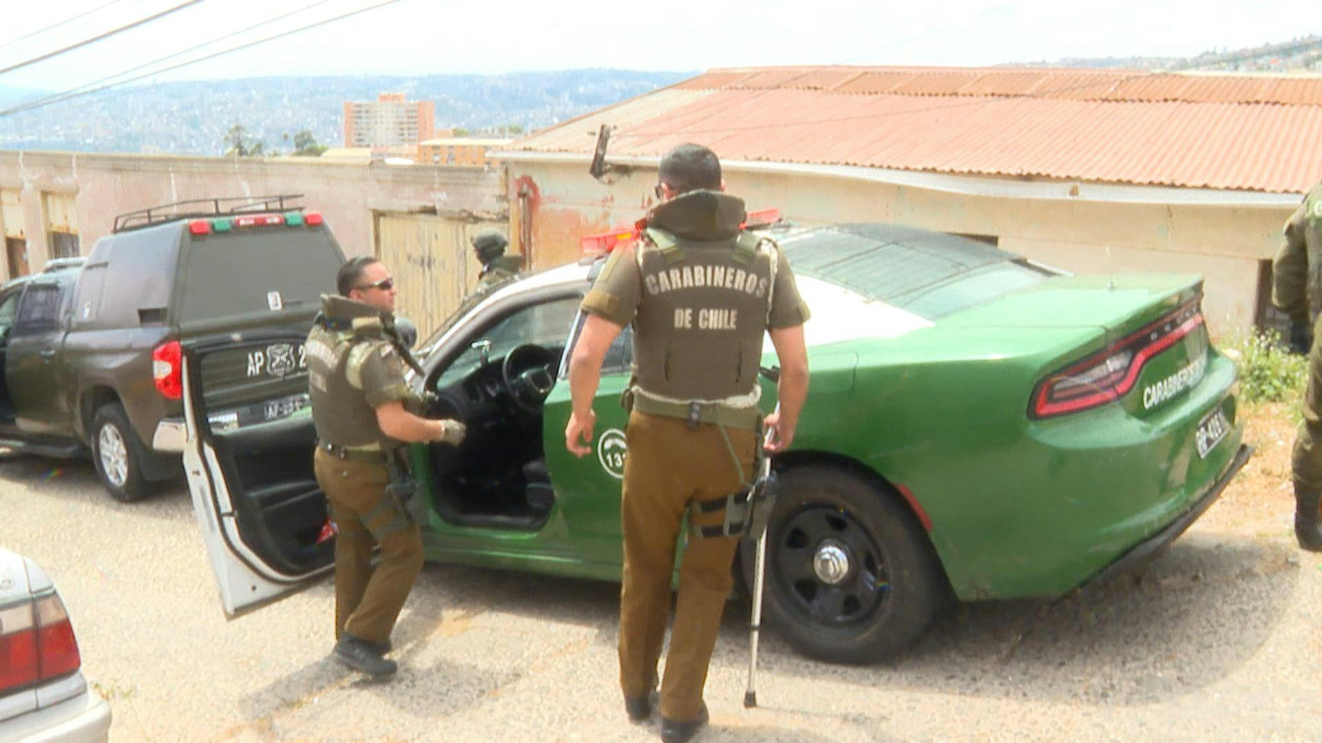 Carabineros recupera a bebes sustraídos en Valparaíso