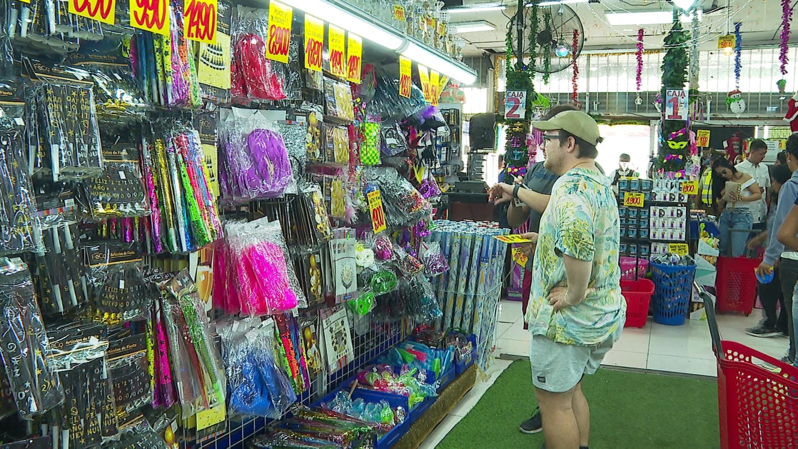 Antofagastinos adelantan compras para año nuevo
