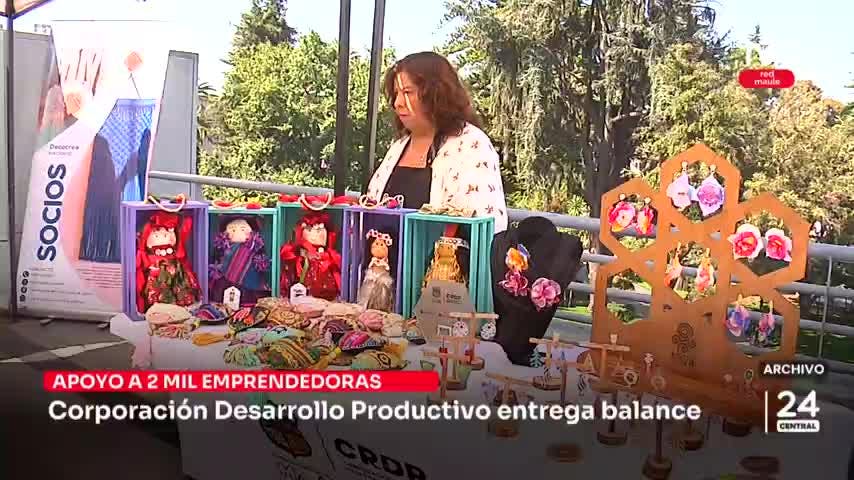 Corporación de Desarrollo Productivo entrega balance
