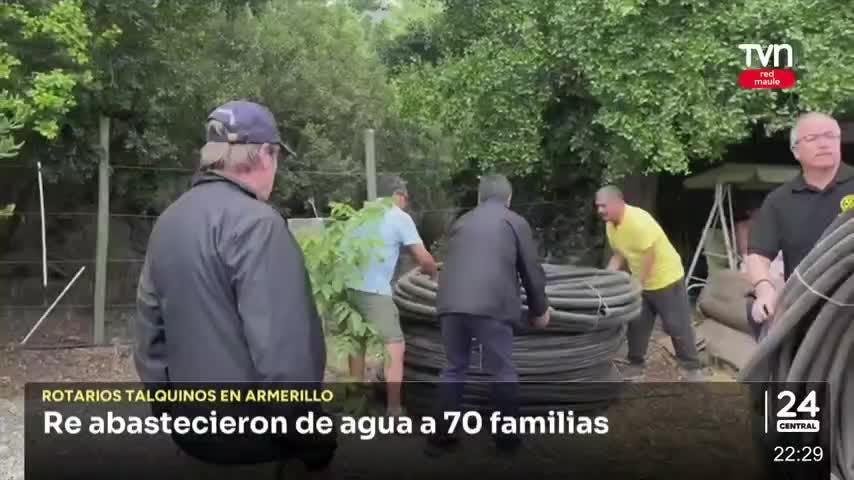 70 Familias de Armerillo vuelven a tener agua 