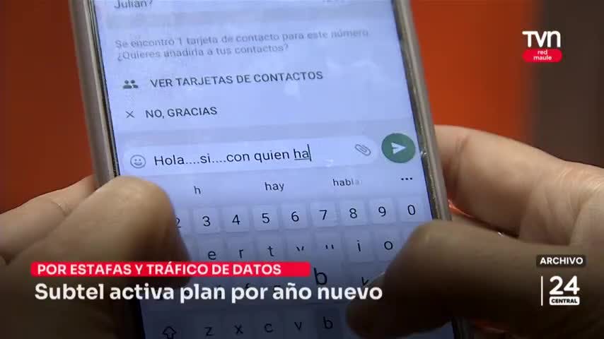 Subtel activa plan por año nuevo