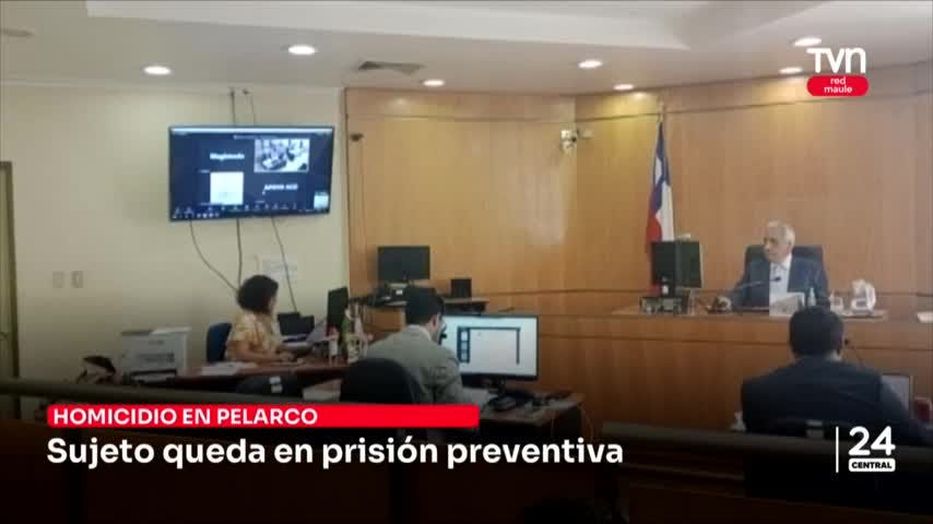 Sujeto queda en prisión preventiva