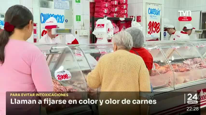 Llaman a fijarse en color y olor de carnes