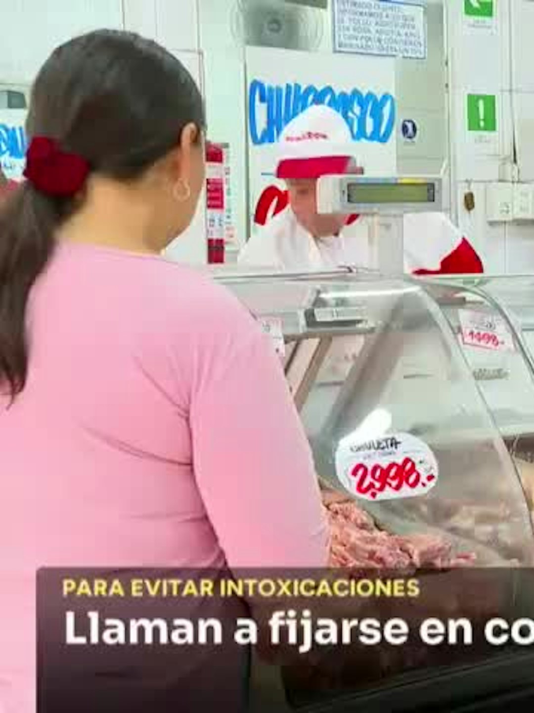Llaman a fijarse en color y olor de carnes
