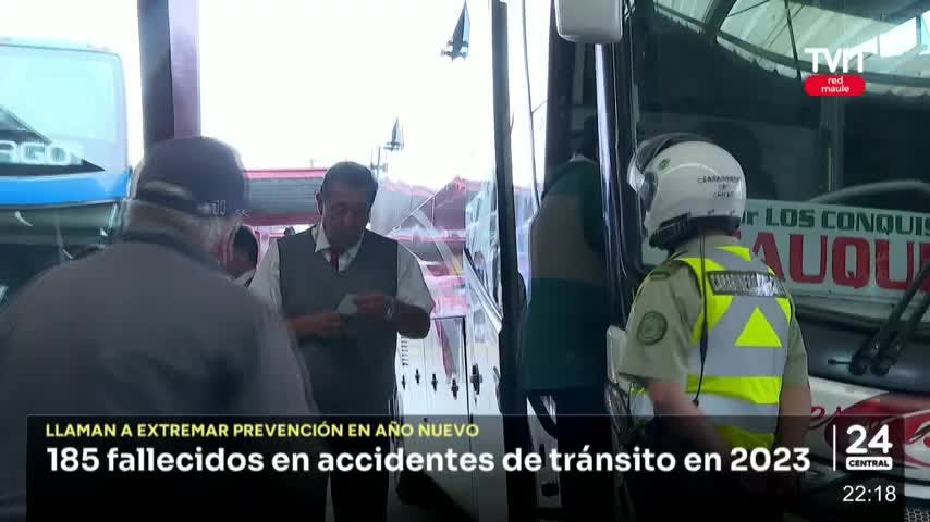 Llaman a la prevención en celebraciones de año nuevo