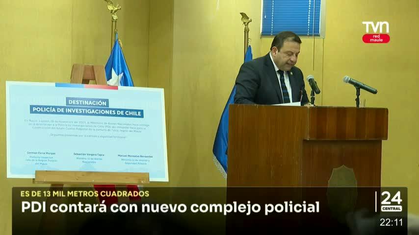 PDI contará con nuevo complejo policial