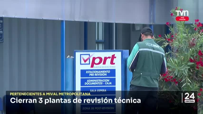 3 plantas de revisión técnica cierran este 31 de diciembre