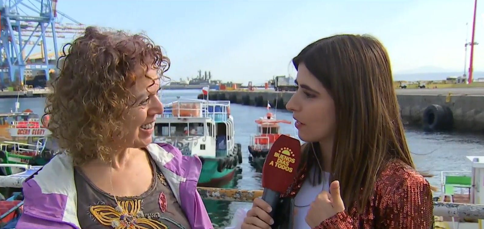 Turista iraní sorprende por su fascinación por Chile: Siento que es un país increíble