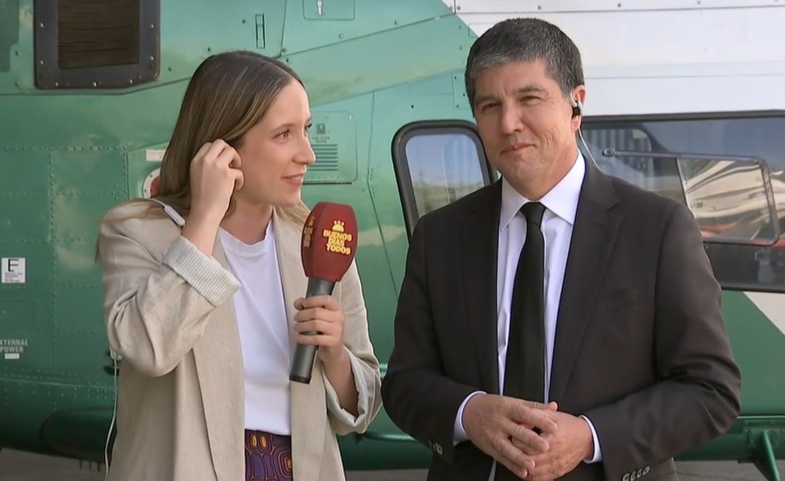 Ministro (s) Monsalve explica los avances y nuevas medidas en materia de seguridad