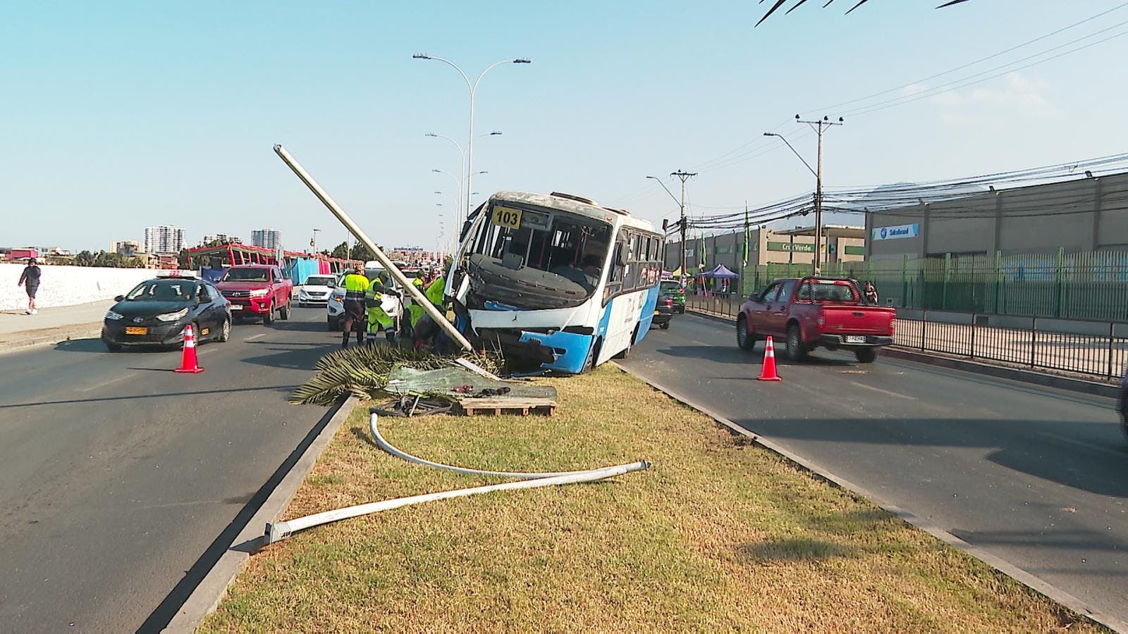 Conductor de microbús murió en pleno recorrido 
