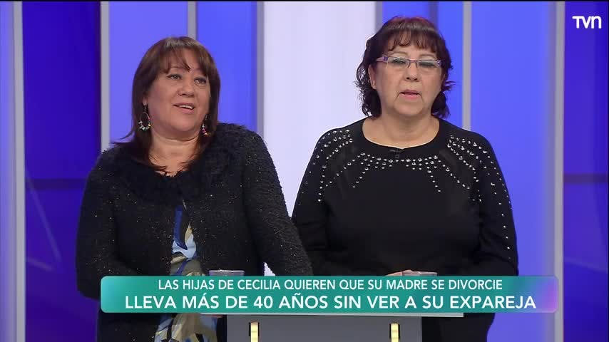 Edited - CASO: BUSCANDO EL DIVORCIO Carmen Gloria a tu servicio | Capítulo 22 de diciembre 2023: Deja el pasado atrás - 2023-12-29 19:00:18