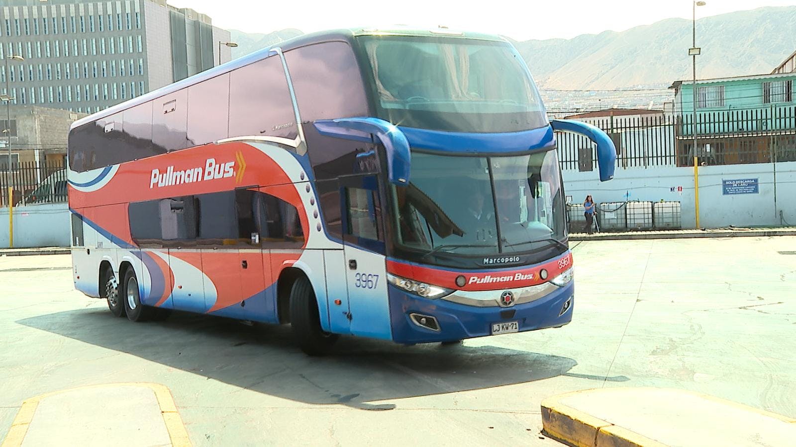 Fiscalizan terminal de buses previo a fin de semana largo