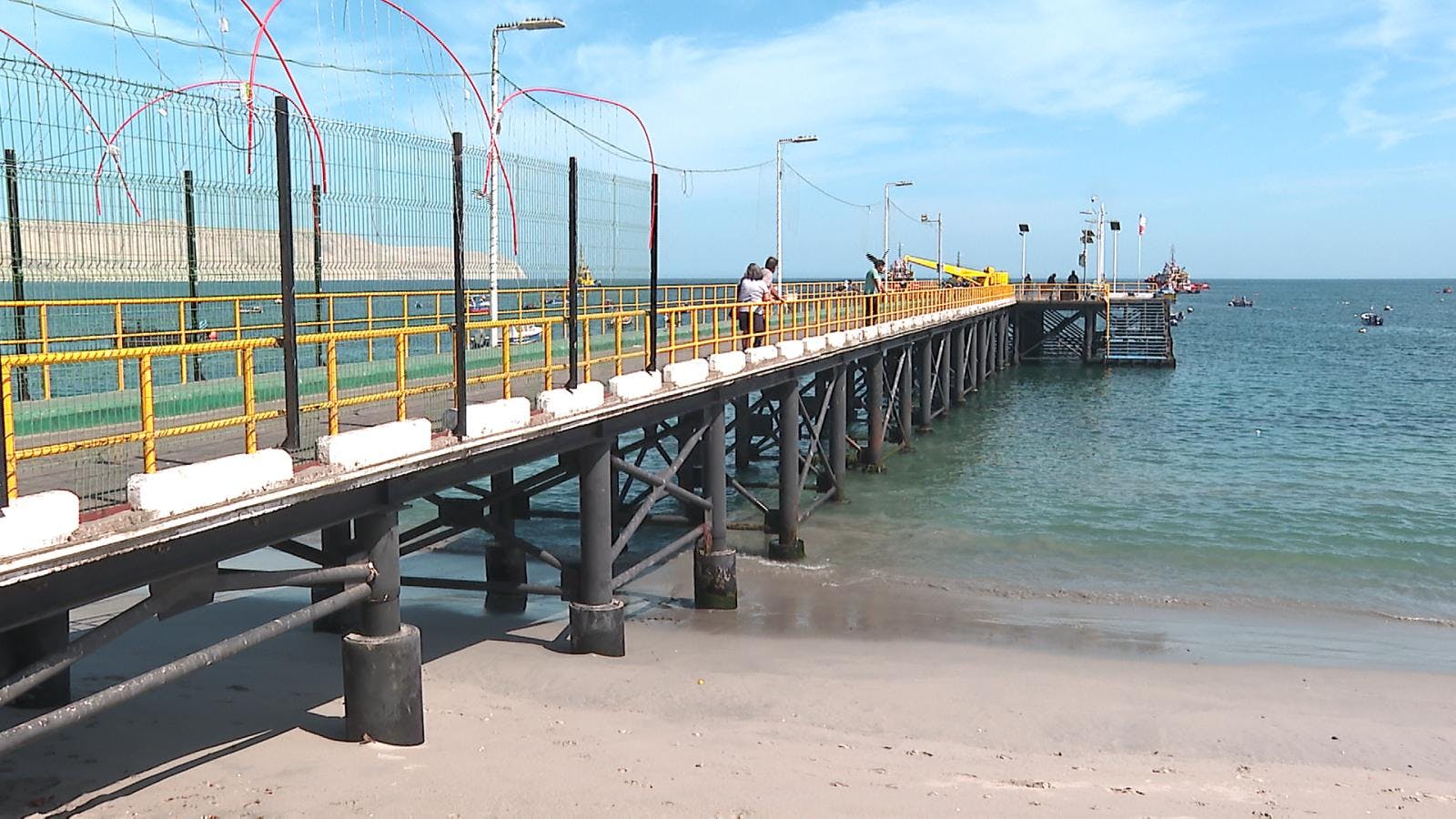 Investigan fatal accidente en muelle fiscal de Mejillones 